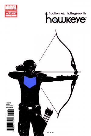 Hawkeye (2012) #2 (Aja 4th Printing Variant)