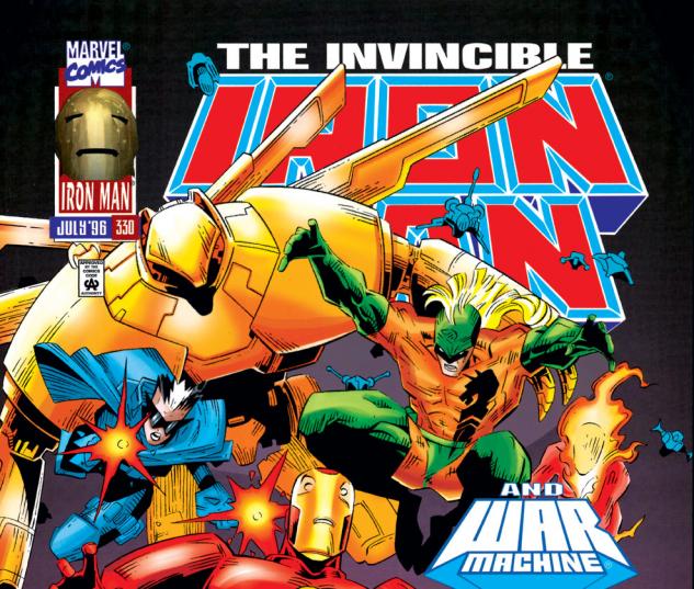 Iron Man (1968) #330 Cover