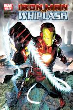 Iron Man Vs. Whiplash (2009) #4 cover