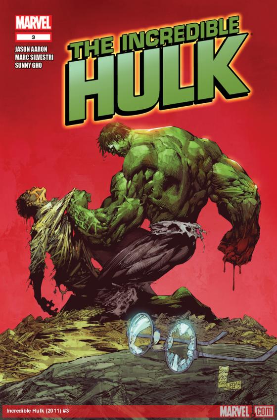 Incredible Hulk (2011) #3