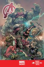 Avengers (2012) #13 cover