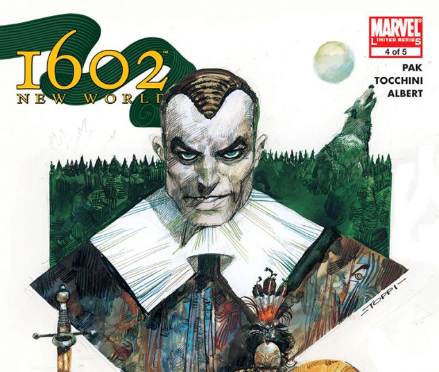 Marvel 1602: New World (2005) #4