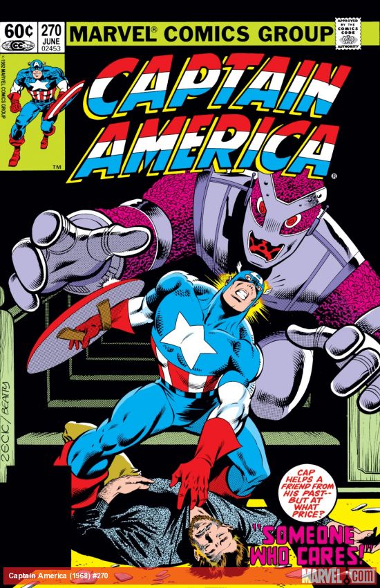 Captain America (1968) #270