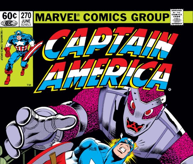 Captain America (1968) #270 Cover