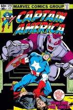 Captain America (1968) #270 cover