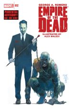 George Romero's Empire of the Dead: Act One (2014) #2 cover