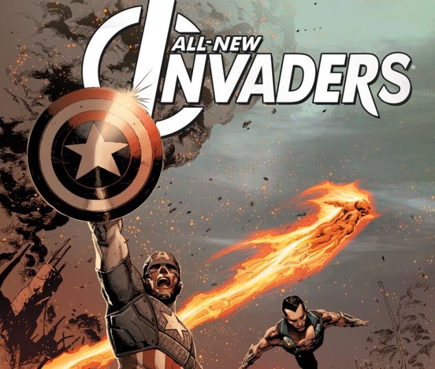 ALL-NEW INVADERS 3 OPENA VARIANT (ANMN, WITH DIGITAL CODE)