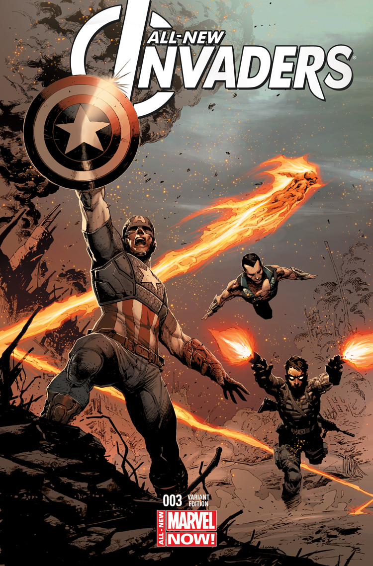 All-New Invaders (2014) #3 (Opena Variant)
