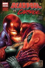 Deadpool Vs. Carnage (2014) #1 cover