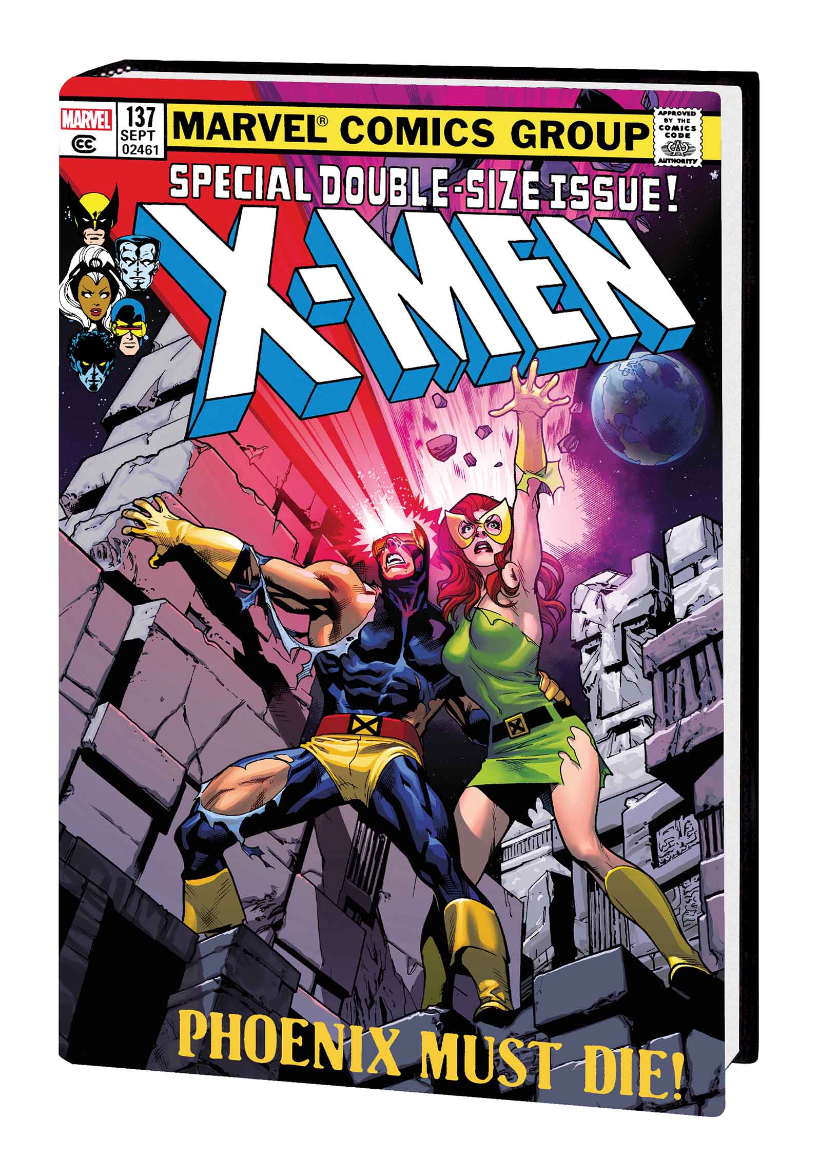THE UNCANNY X-MEN OMNIBUS VOL. 2 HC IMMONEN COVER (Hardcover)