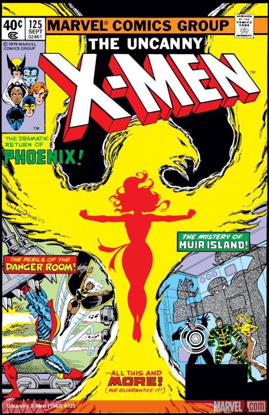 Uncanny X-Men (1981) #125