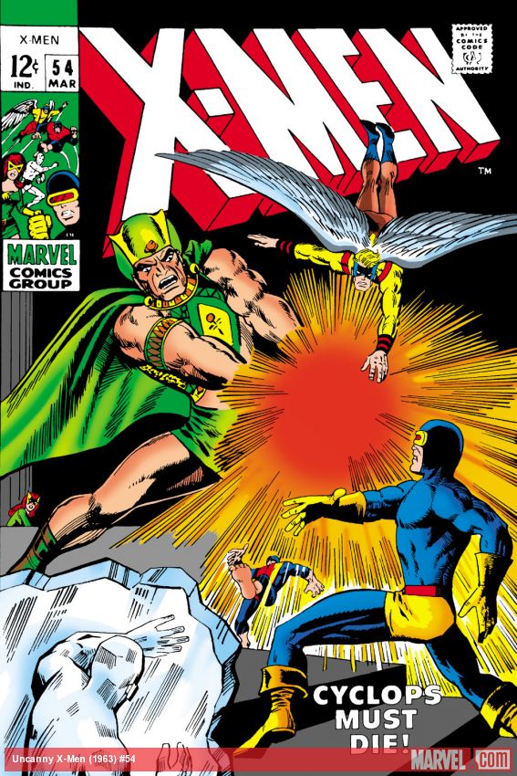 Uncanny X-Men (1981) #54