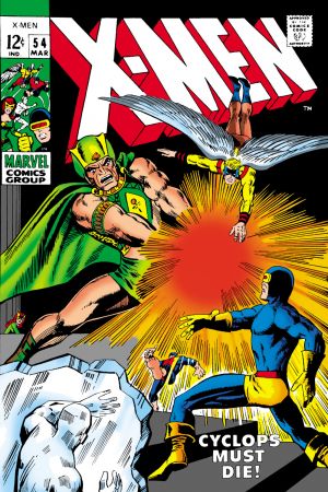 Uncanny X-Men #54 