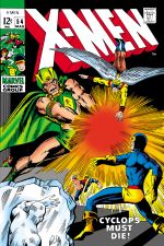 Uncanny X-Men (1963) #54 cover