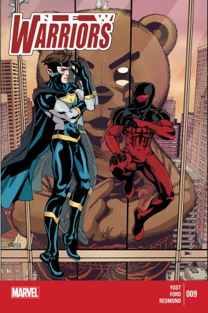 New Warriors (2014) #9 New Warriors (2014) #9