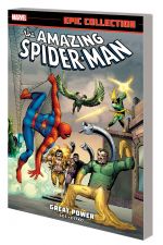 Amazing Spider-Man Epic Collection: Great Power (Trade Paperback) cover