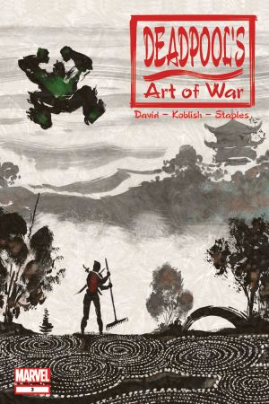 Deadpool's Art of War #3 