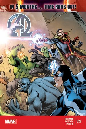 New Avengers #28 