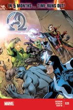 New Avengers (2013) #28 cover