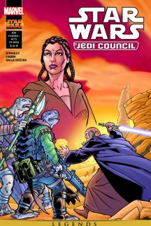 Star Wars: Jedi Council - Acts Of War (2000) #3