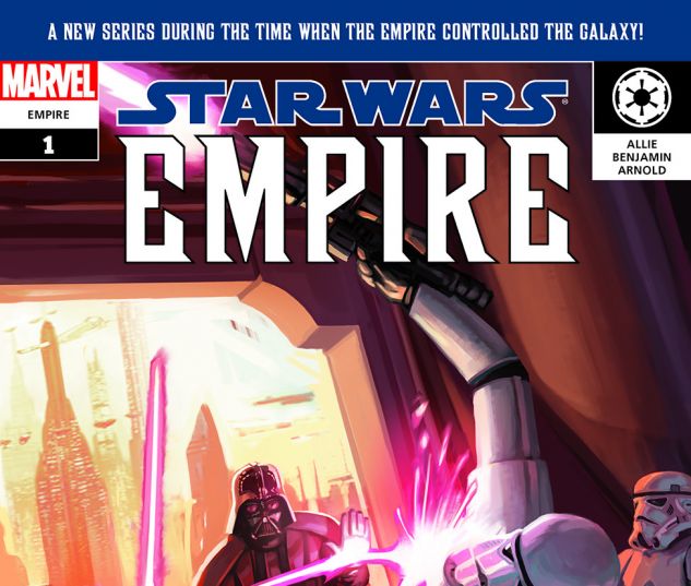 Star Wars: Empire (2002) #1
