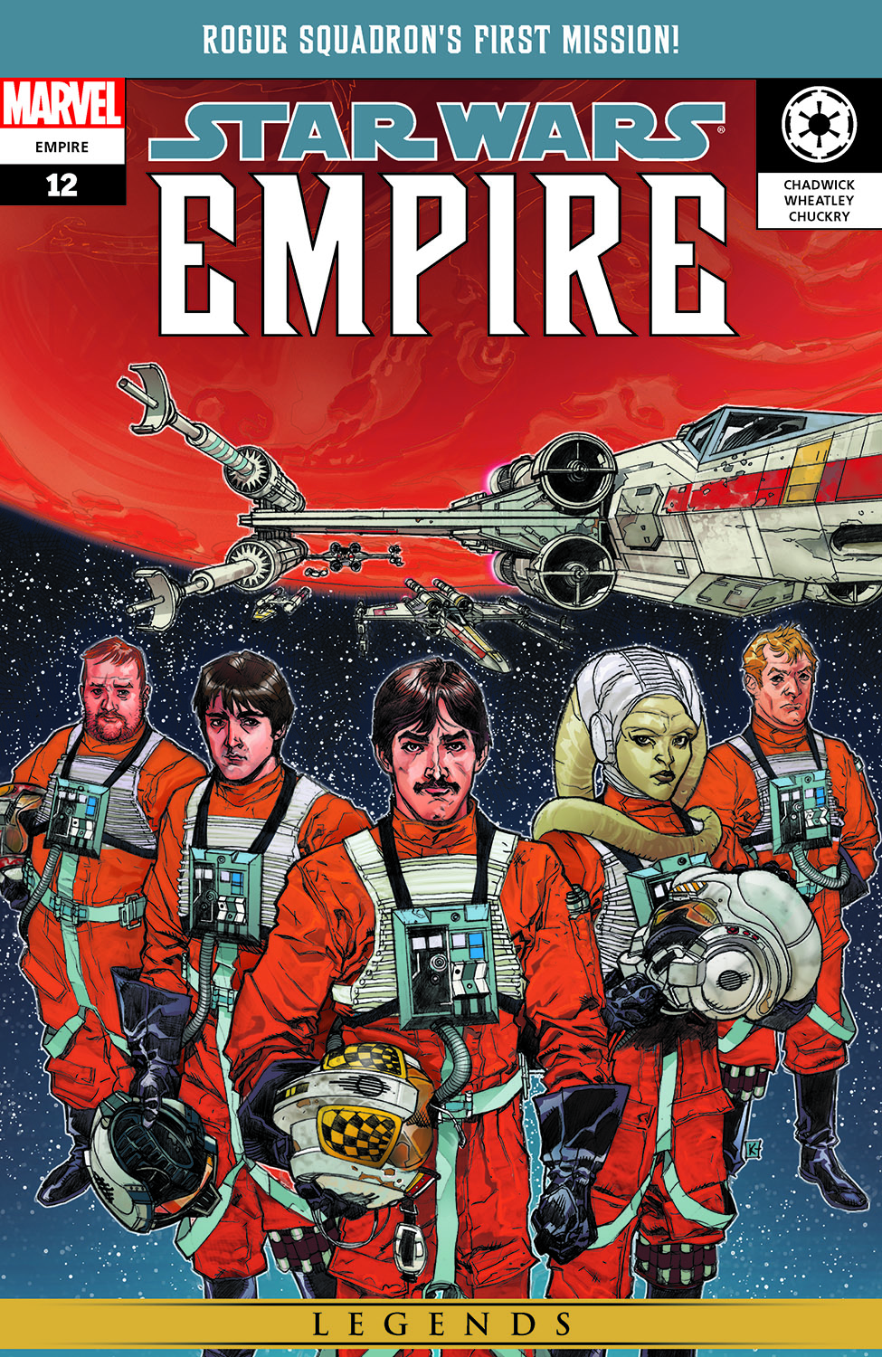 Star Wars: Empire (2002) #12