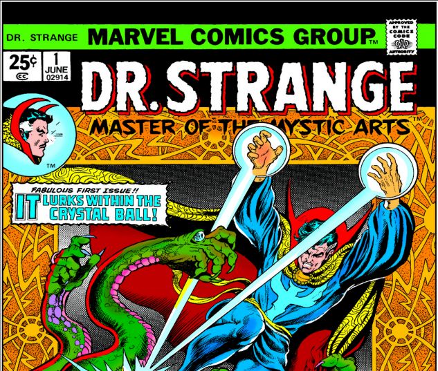 Dr Strangelove: The Many Loves of Doctor Strange! CBR