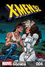X-Men '92 Infinite Comic (2015) #4 cover