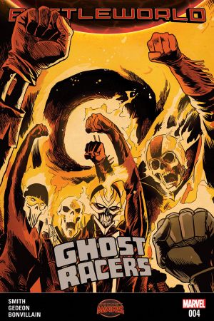 Ghost Racers (2015) #4 Ghost Racers (2015) #4