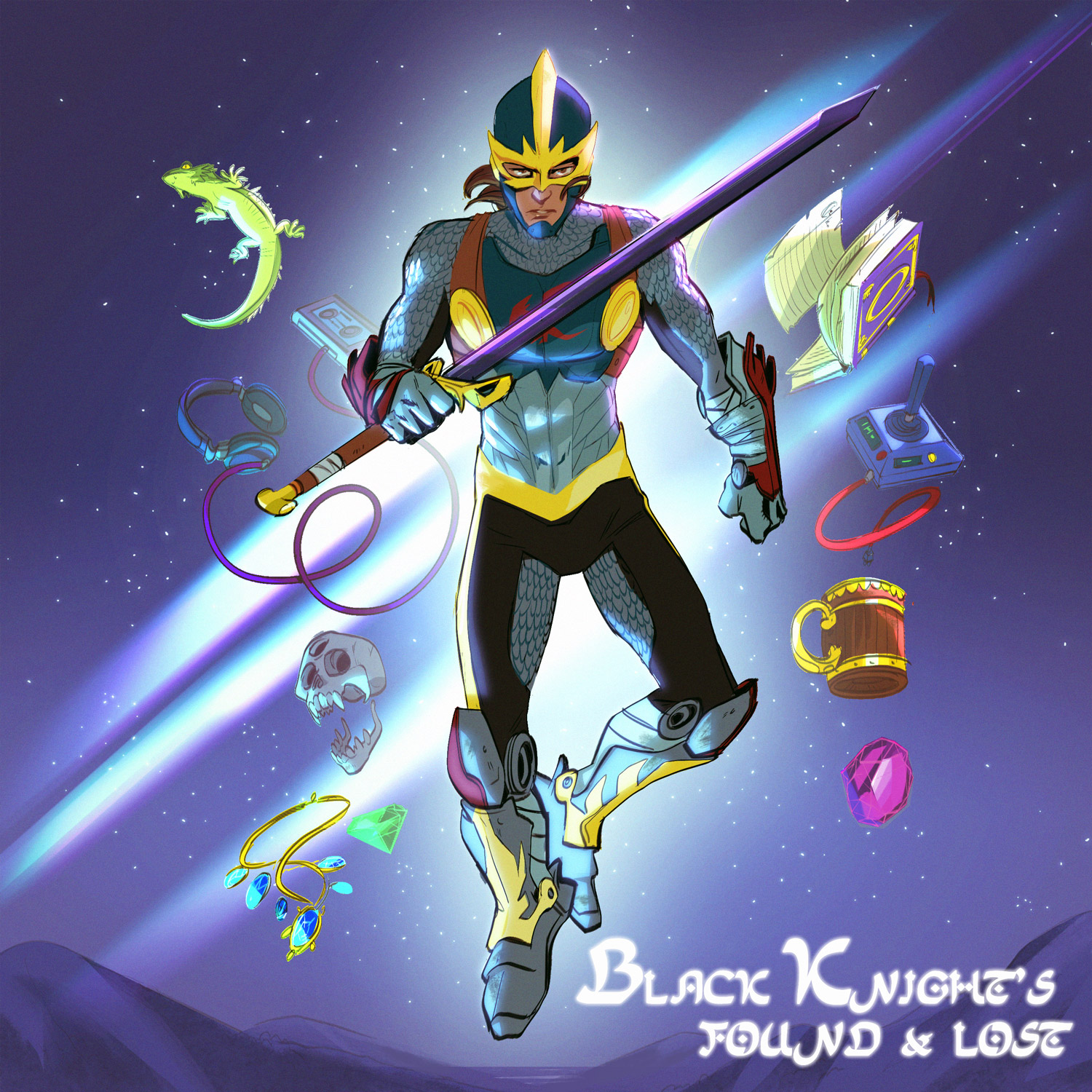 Black Knight (2015) #1 (Gariba Hip-&#8203;Hop Variant)