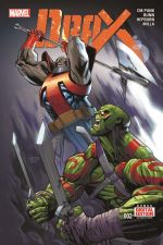 Drax (2015) #2 cover