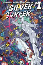 Silver Surfer (2016) #1 cover
