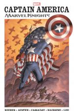 CAPTAIN AMERICA: MARVEL KNIGHTS VOL. 1 TPB (Trade Paperback) cover