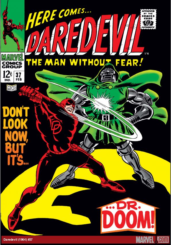 Daredevil (1964) #37