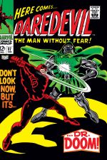 Daredevil (1964) #37 cover
