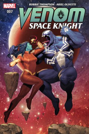 Venom: Space Knight (2015) #7 Venom: Space Knight (2015) #7
