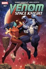 Venom: Space Knight (2015) #7 cover