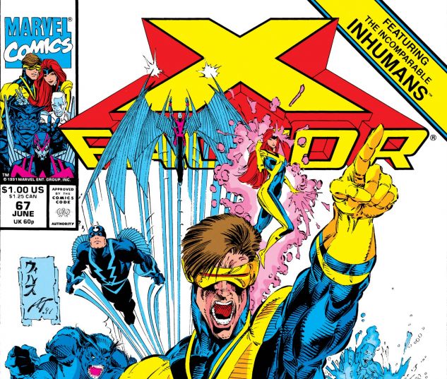 X-Factor (1986) #67