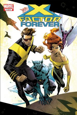 X-Factor Forever (2010) #5 X-Factor Forever (2010) #5