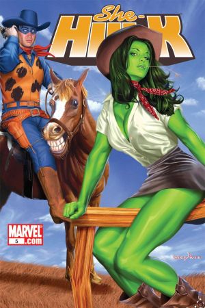 She-Hulk #5 