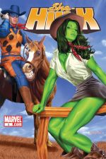 She-Hulk (2005) #5 cover