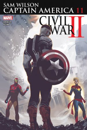 Captain America: Sam Wilson #11 