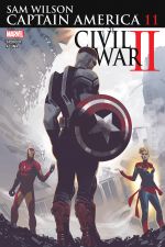 Captain America: Sam Wilson (2015) #11 cover