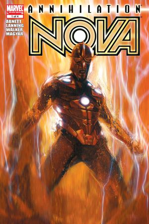 Annihilation: Nova (2006) #1