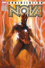 Annihilation: Nova (2006) #1 cover