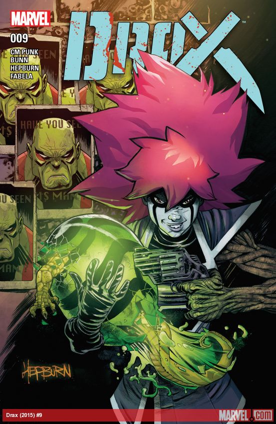 Drax (2015) #9