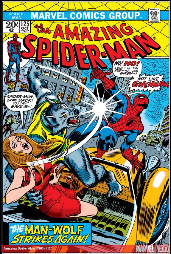 The Amazing Spider-Man (1963) #125