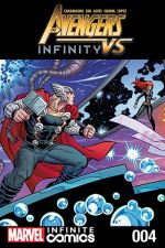 Avengers Vs Infinity (2015) #4 cover
