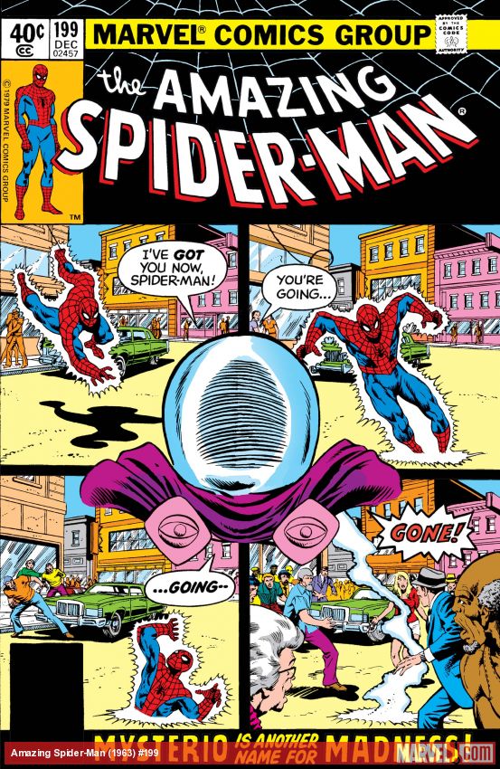 The Amazing Spider-Man (1963) #199