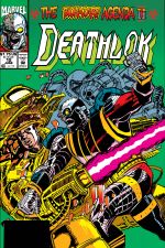 Deathlok (1991) #12 cover